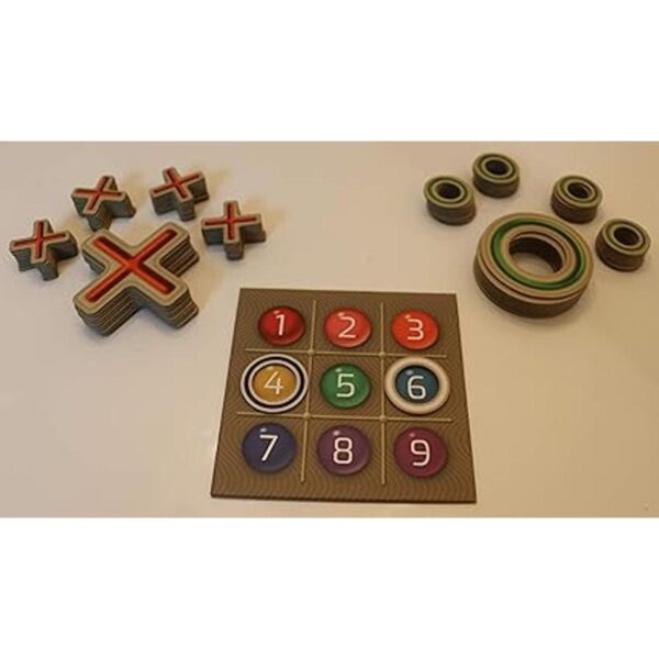 UPMSX Joyful Mathematics Juego de mesa múltiple_4