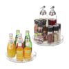 URALFA Lazy Susan Organizador de especias de 9 pulgadas