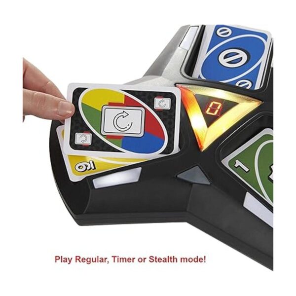 UNO Juego de cartas familiar de triple juego con unidad_4