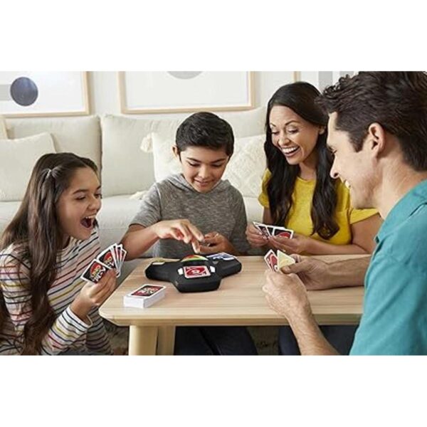 UNO Juego de cartas familiar de triple juego con unidad_2