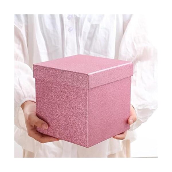 UNIQOOO Juego de 5 cajas de regalo de Navidad con_6