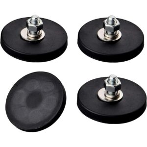 ULIBERMAGNET Paquete de 4 imanes de neodimio recubiertos_1