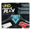 UNO Juego de cartas familiar de triple juego con unidad_6