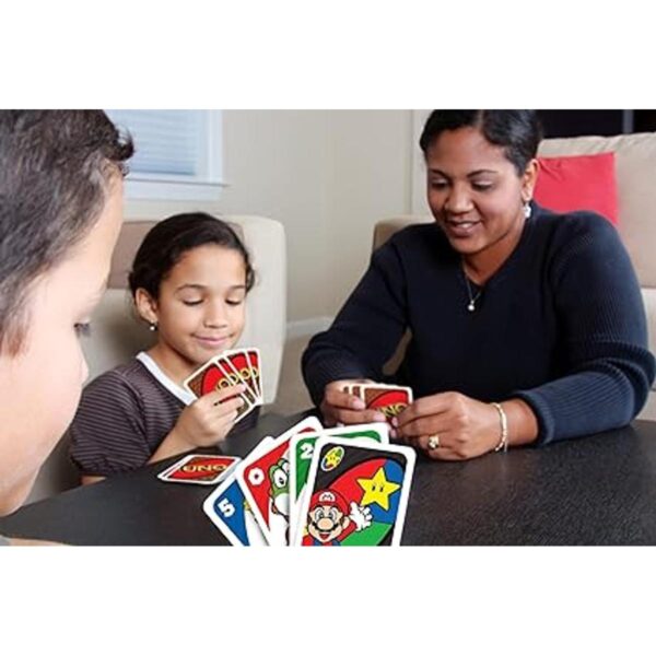 UNO Juego de cartas Super Mario en lata de_2