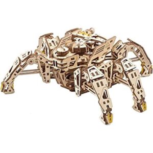 UGEARS Hexapod Explorer Rompecabezas 3D Robot mecánico_1