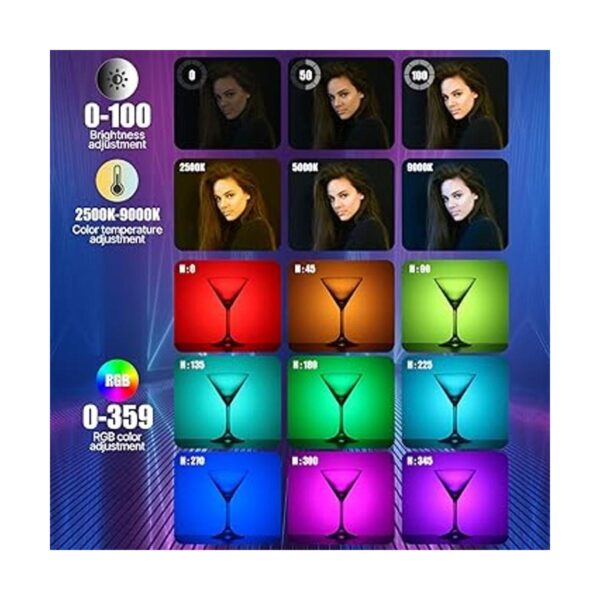 ULANZI VL110 Varita de luz RGB barra de luz de mano para_2