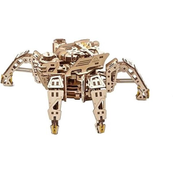 UGEARS Hexapod Explorer Rompecabezas 3D Robot mecánico_3