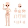 UCanaan Muñeca BJD personalizada de 16 de 12 pulgadas con_5