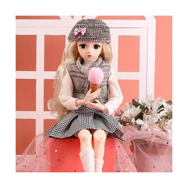 UCanaan BJD Dolls 14 SD Doll 18 Inch 18 Ball Jointed Doll_3