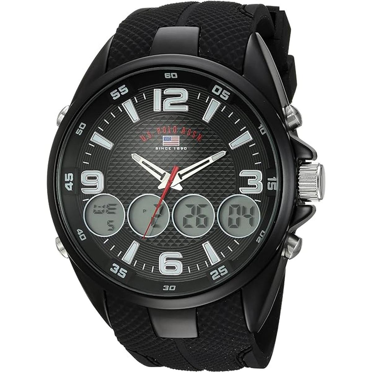 U.S. Polo Assn. US9596 Reloj analógico y digital para