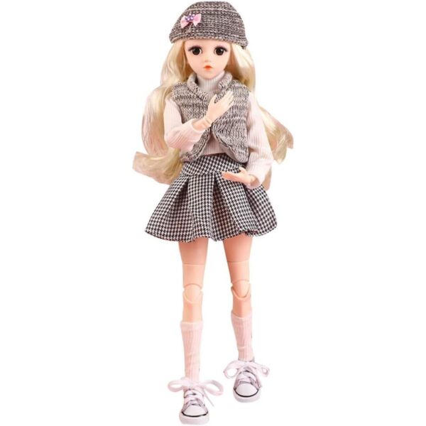 UCanaan BJD Dolls 14 SD Doll 18 Inch 18 Ball Jointed Doll_1