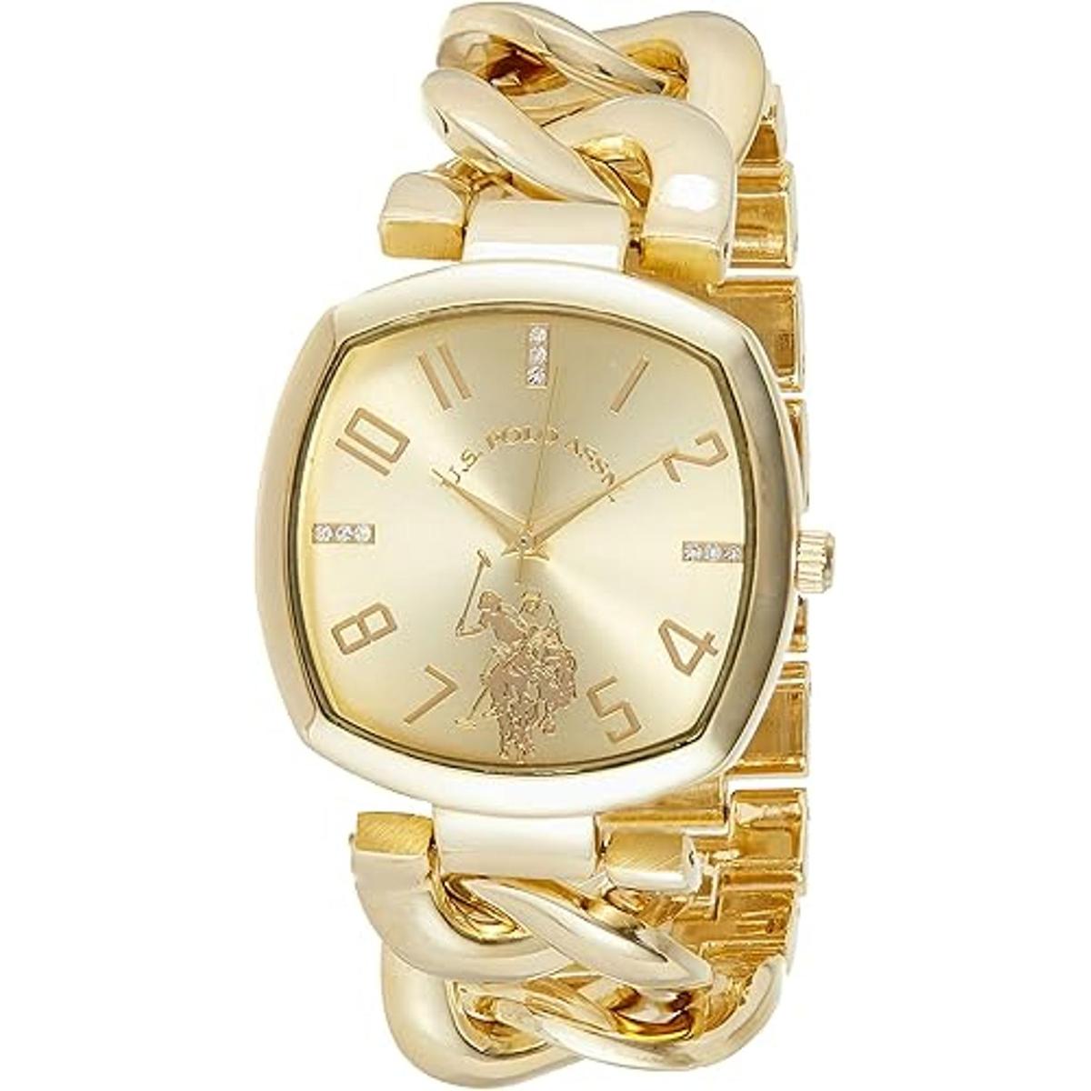 U.S. Polo Assn. Reloj de cuarzo analógico USC40250AZ para