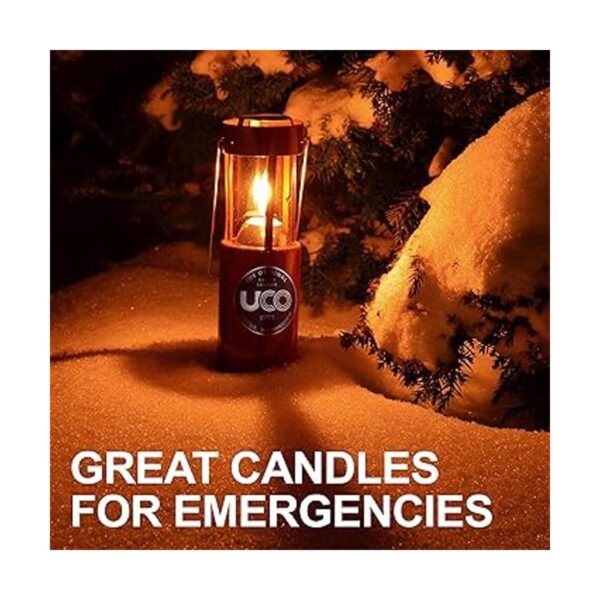 UCO velas para linternas de velas 3.5 pulgadas_4