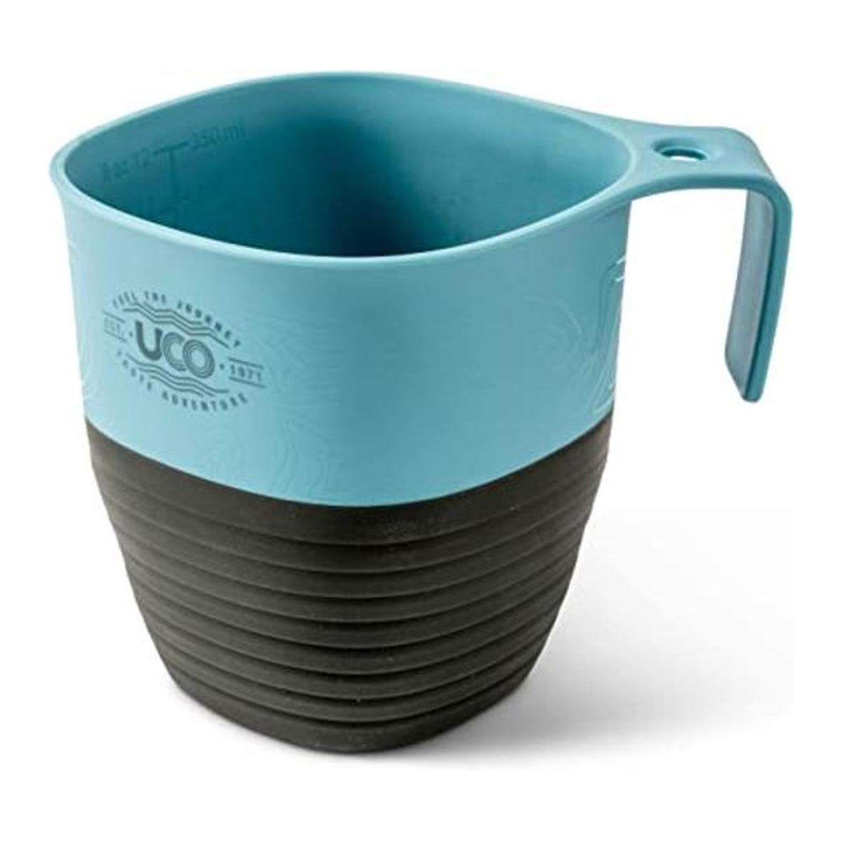 UCO Taza plegable para senderismo mochileros y campamentos