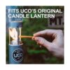UCO velas para linternas de velas 3.5 pulgadas_2