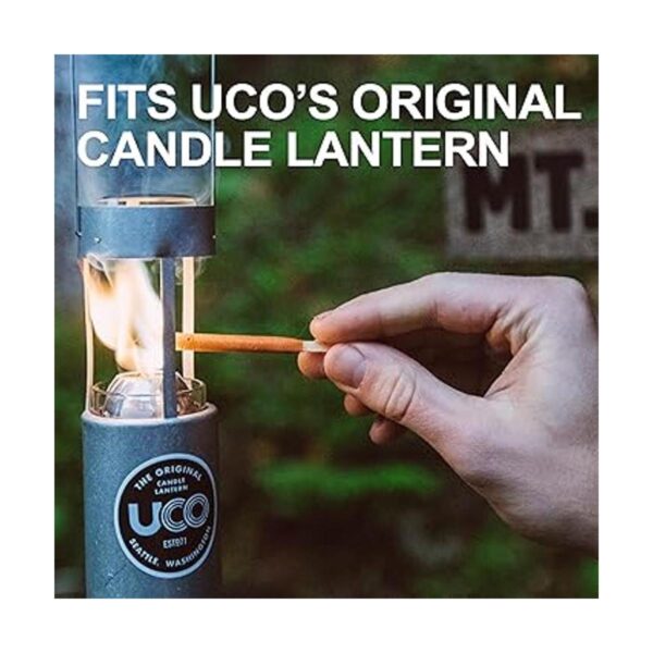 UCO velas para linternas de velas 3.5 pulgadas_2