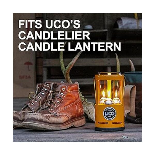 UCO velas para linternas de velas 3.5 pulgadas_3