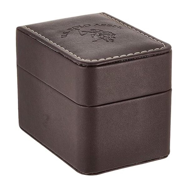 U.S. Polo Assn. Reloj de cuarzo analógico USC40250AZ para_4