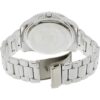 U.S. Polo Assn. Reloj analógico de cuarzo plateado us8621_2