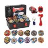 Twueivw Set de lanzadores de trompos Bey Battle Burst_1