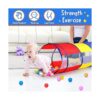 Túnel de juego para niños pequeños tienda de campaña_3