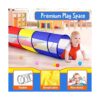 Túnel de juego para niños pequeños tienda de campaña_4