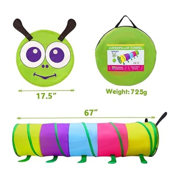 Túnel de 6 pies para niños tienda de campaña de túnel_6