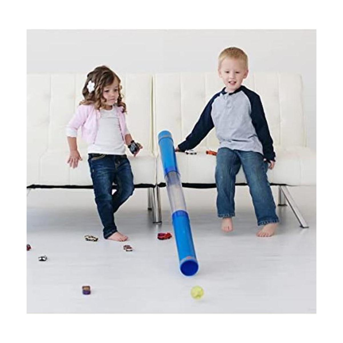 Túnel para jugar rampa para carreras de autitos o pelotas