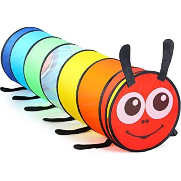 Túnel de juego para niños pequeños colorida tienda de_1
