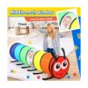 Túnel de juego para niños pequeños colorida tienda de_6