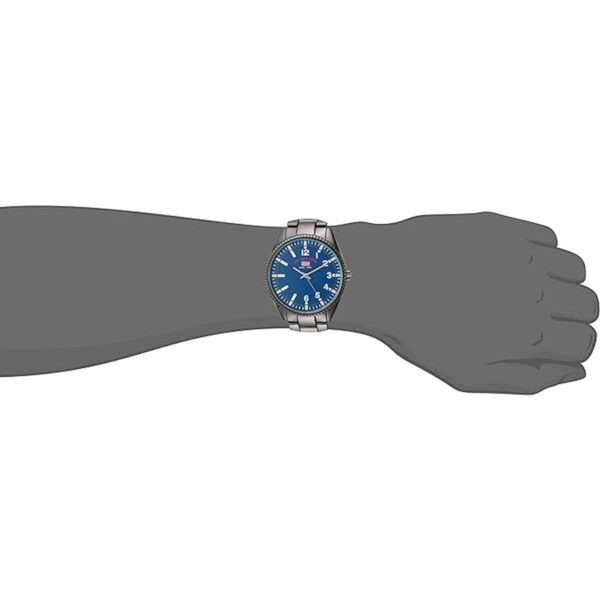 U.S. Polo Assn. Reloj analógico de cuarzo para hombre con_2
