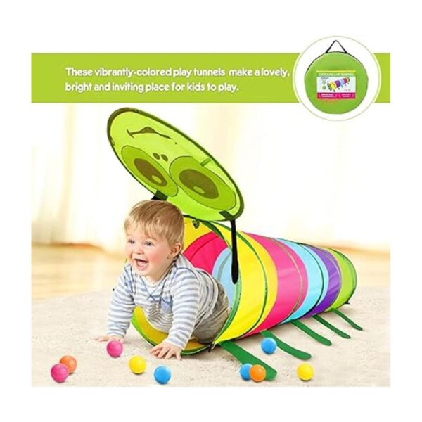 Túnel de 6 pies para niños tienda de campaña de túnel_2
