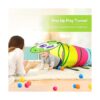 Túnel de 6 pies para niños tienda de campaña de túnel_4