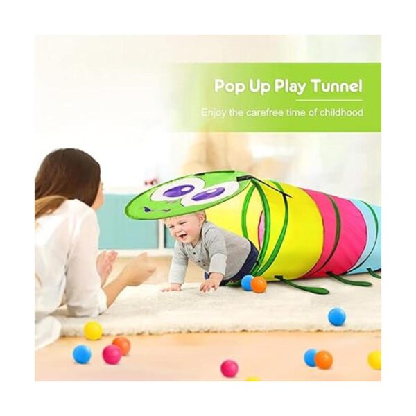 Túnel de 6 pies para niños tienda de campaña de túnel_4