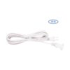 Two Prong Extension Cord 15 FT White Indoor AC 2 Prong_2