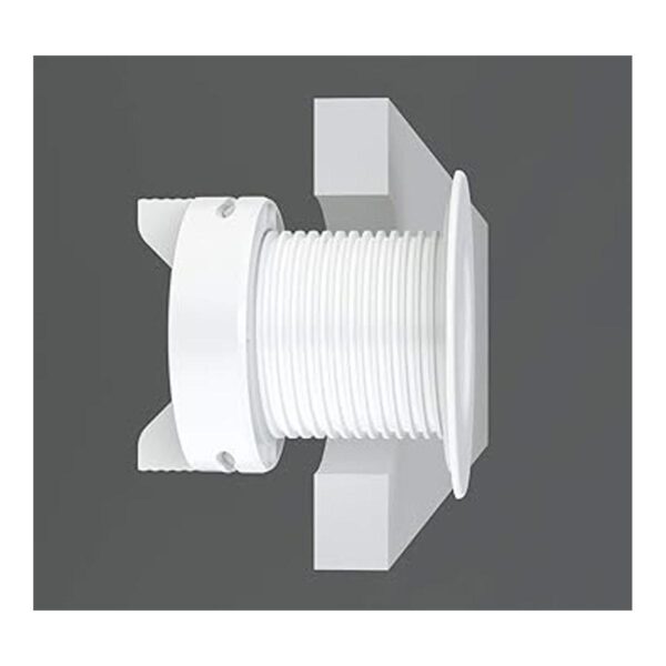 Twist Lock Grommet Blanco Cable alambre gestión de_2