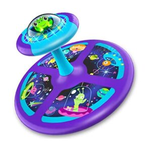 Twister espacial iluminado Giro y giro de 360 juguetes_1