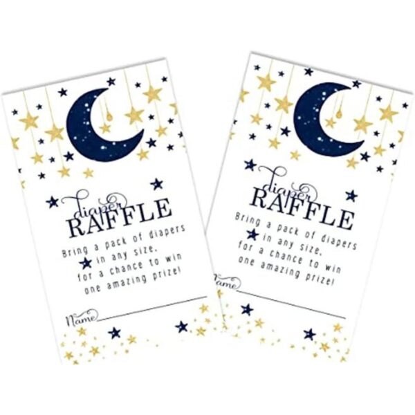Twinkle Little Star Bolsas para pañales 50 unidades_1