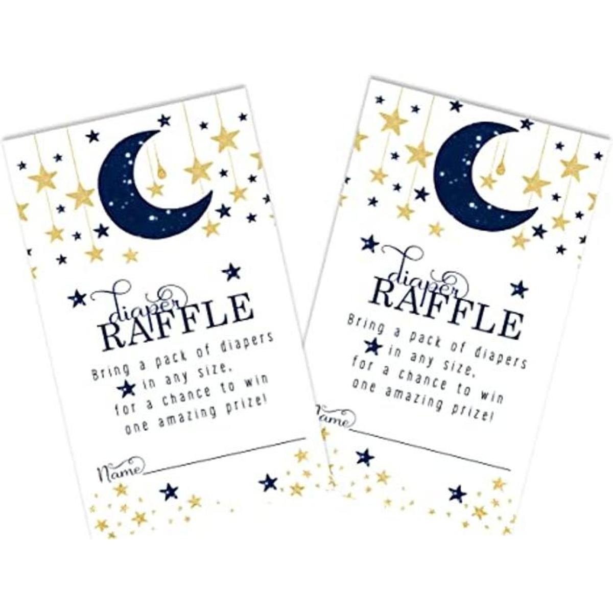Twinkle Little Star Bolsas para pañales 50 unidades