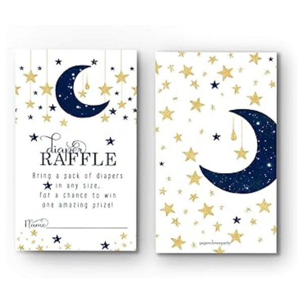 Twinkle Little Star Bolsas para pañales 50 unidades_4