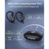 Auriculares Bluetooth inalámbricos con estuche de carga_4