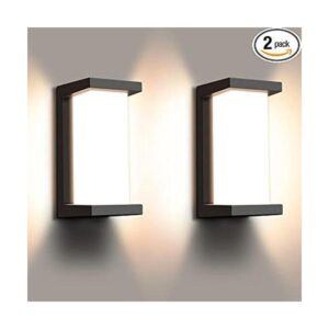 Aplique de pared para exteriores de 18 W 3000 K 1800 lm_1
