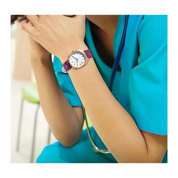 Diaofendi Reloj pequeño para mujeres enfermeras y niñas_2