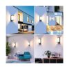 Aplique de pared para exteriores de 18 W 3000 K 1800 lm_4