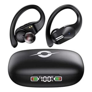 Auriculares Bluetooth inalámbricos con estuche de carga_1