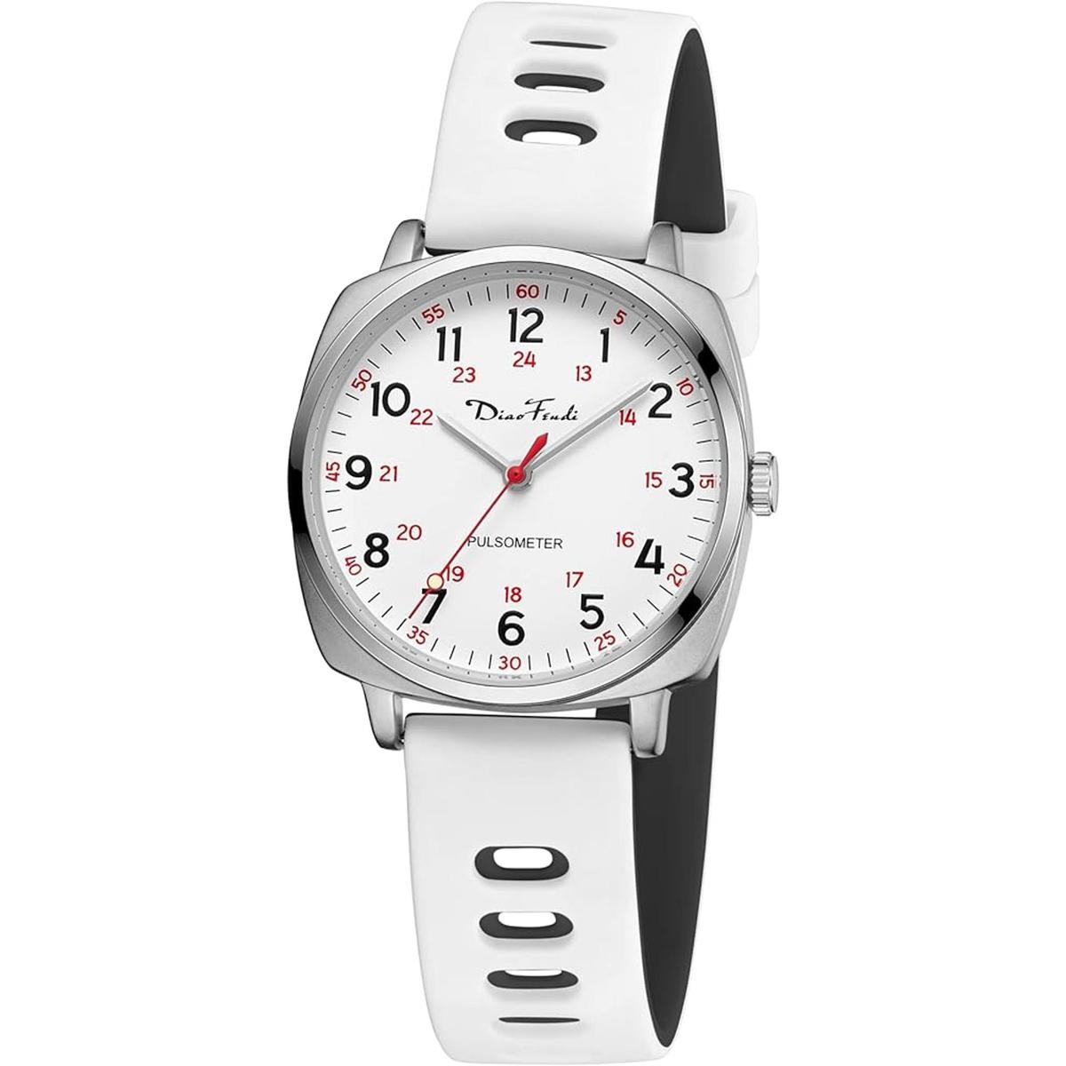 Diaofendi Reloj pequeño para mujeres enfermeras y niñas