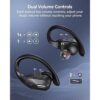 Auriculares Bluetooth inalámbricos con estuche de carga_5
