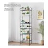 GEORIS 3Tier Heavy Duty Wire Shelving Unit Storage Rack_4