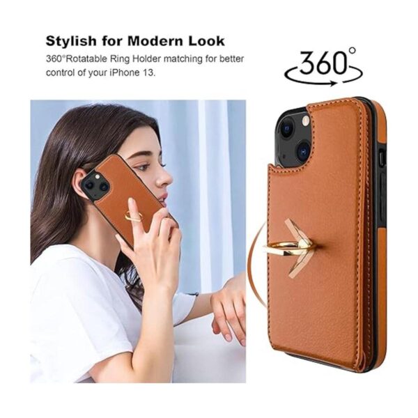 Folosu Funda compatible con iPhone 13 con soporte para_3