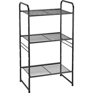 GEORIS 3Tier Heavy Duty Wire Shelving Unit Storage Rack_1